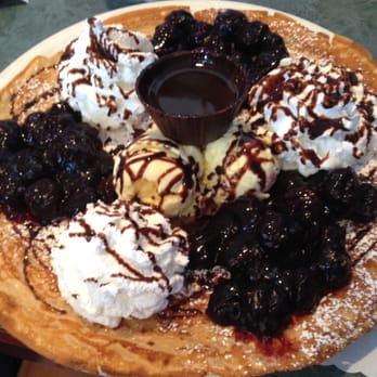 Pfanntastic Pannenkoek Haus - The Zwart Woud or Black Forest Pannenkoek, absolutely delicious! - Breakfast & Brunch Near Me - Calgary, Alberta Pfanntastic Pannenkoek Haus - The Zwart Woud or Black Forest Pannenkoek, absolutely delicious! - Breakfast & Brunch Near Me - Calgary, Alberta