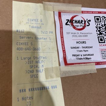 Zachary's Chicago Pizza - Pizza Near Me - Pleasanton, California Zachary's Chicago Pizza - Pizza Near Me - Pleasanton, California