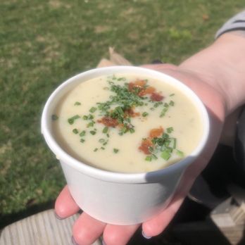 Dune Brothers - Cup of Clam Chowder - New American Near Me - Providence, Rhode Island Dune Brothers - Cup of Clam Chowder - New American Near Me - Providence, Rhode Island