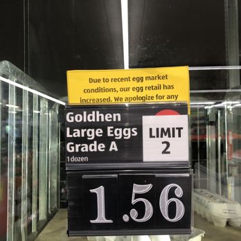 ALDI - COVID19 rationing. Fair. TIP: You can still purchase additional brands. The limit is on the least expensive eggs. - Grocery Near Me - Wappingers Falls, New York ALDI - COVID19 rationing. Fair. TIP: You can still purchase additional brands. The limit is on the least expensive eggs. - Grocery Near Me - Wappingers Falls, New York