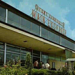 Fort Campbell Post Exchange - Just thought I'd throw in a little nostalgia of how it looked in the past.