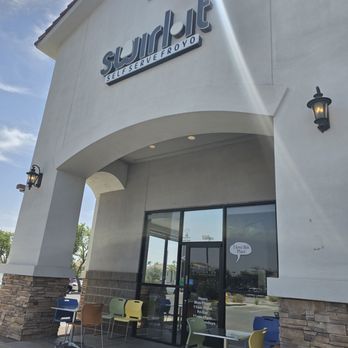 Swirl It Self Serve Froyo - Entrance - Ice Cream & Frozen Yogurt Near Me - Gilbert, Arizona Swirl It Self Serve Froyo - Entrance - Ice Cream & Frozen Yogurt Near Me - Gilbert, Arizona