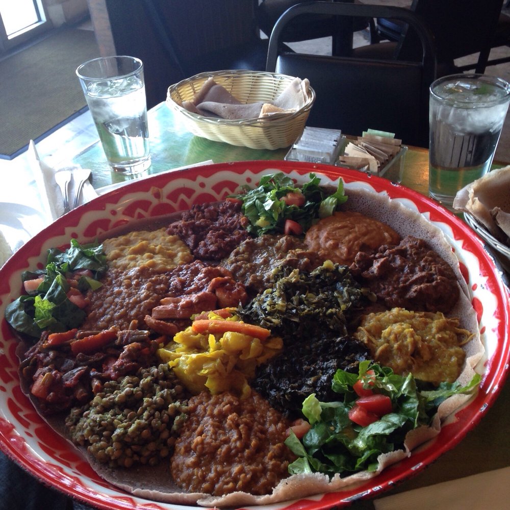 Cafe Desta - Sampler plate enough food for 3! - Coffee & Tea Near Me - Tucson, Arizona Cafe Desta - Sampler plate enough food for 3! - Coffee & Tea Near Me - Tucson, Arizona