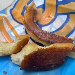 Burnt Salted Pretzel