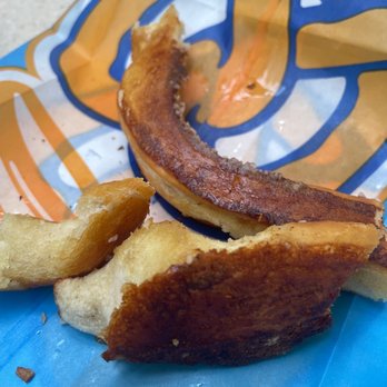 Auntie Anne's - Burnt Salted Pretzel - Fast Food Near Me - Henderson, Nevada