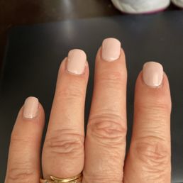 Gel nails and one repair. Great huh? Gel nails and one repair. Great huh?