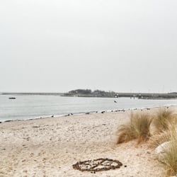 Niendorf Strand - Bei rauher See