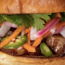 Ridge Restaurant - The photo is taken from their website but my burger looked just liked the picture and tasted even better.