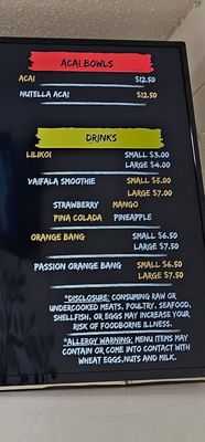 Menu photo 7 Heart To Table Waipahu, HI