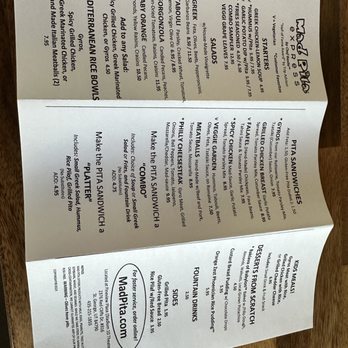 Mad Pita Express - Menu (July 2023) - Middle Eastern Near Me - St George, Utah Mad Pita Express - Menu (July 2023) - Middle Eastern Near Me - St George, Utah