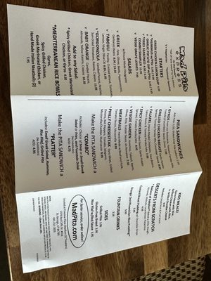 Menu photo 1 Mad Pita Express St George, UT Menu photo 1 Mad Pita Express St George, UT