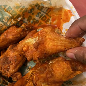 Wingstop - No tub, just Buffalo.. - Chicken Wings Near Me - Goleta, California Wingstop - No tub, just Buffalo.. - Chicken Wings Near Me - Goleta, California