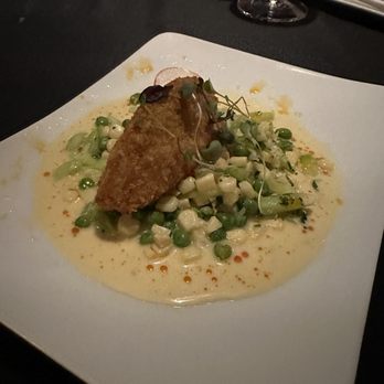 The Saint - Crab cake appetizer - New American Near Me - Saint Helena, California