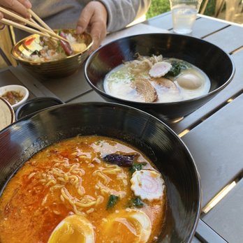Burosu Ramen - Reddo and HOWAITO ramens slurp - Ramen Near Me - Studio City, California Burosu Ramen - Reddo and HOWAITO ramens slurp - Ramen Near Me - Studio City, California