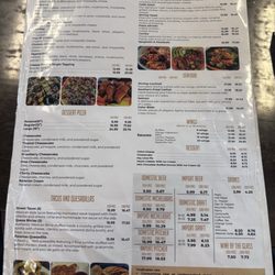 Paloma’s - Menu