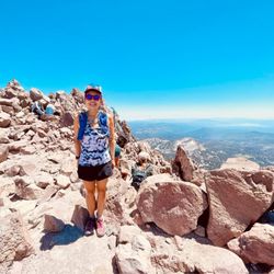 Lassen Peak Trail - Made it to the top!