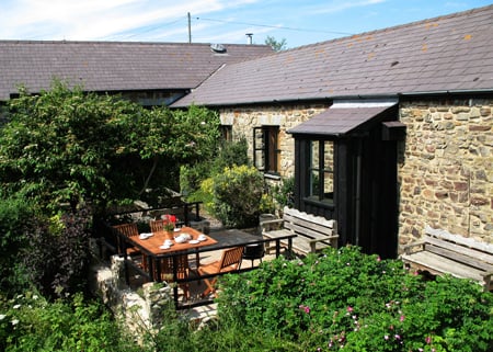 Cwm Connell Coastal Cottages by null