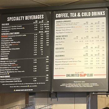 Panera Bread - Menu 2 of 3 [as of 9 January 2023] - Sandwiches Near Me - Akron, Ohio