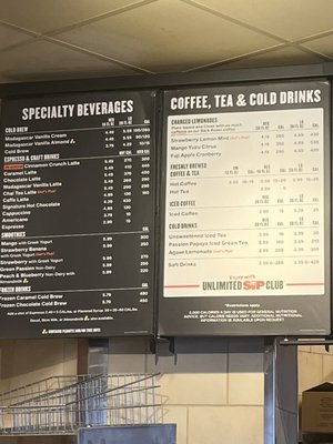 Menu photo 1 Panera Bread Akron, OH Menu photo 1 Panera Bread Akron, OH