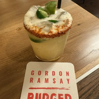 Gordon Ramsay Burger - Mocktail - Salad Near Me - Chicago, Illinois