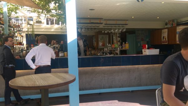 Good Heavens Rooftop Bar by null