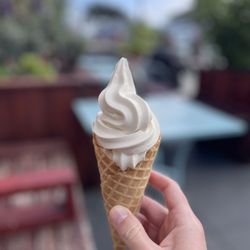 Java Beach Cafe - Soft serve cone