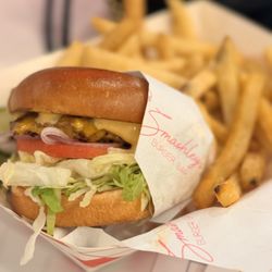 Smashley's Burger Bar - Righteous brother Smashburger