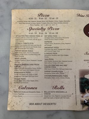 Menu photo 1 Luca's Eatery Schenectady, NY
