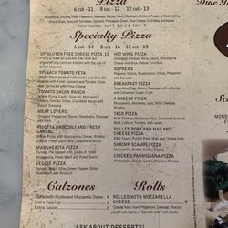 Luca's Eatery - Pizzas, Calzones and Rolls.
