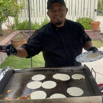 The Taco Guy Catering - Marcelino heating tortillas - Caterers Near Me - Pasadena, California The Taco Guy Catering - Marcelino heating tortillas - Caterers Near Me - Pasadena, California