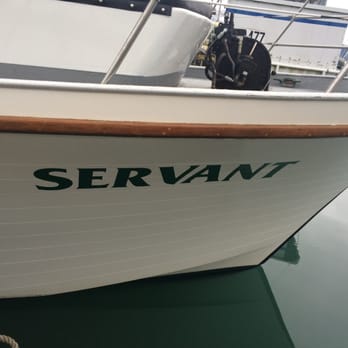 The Fish House - Our boat - The Servant - Sporting Goods Near Me - Seward, Alaska