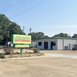 Lockaway Storage - Front of Property