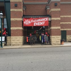 DICK'S Sporting Goods - Tent Sale clearance event.
