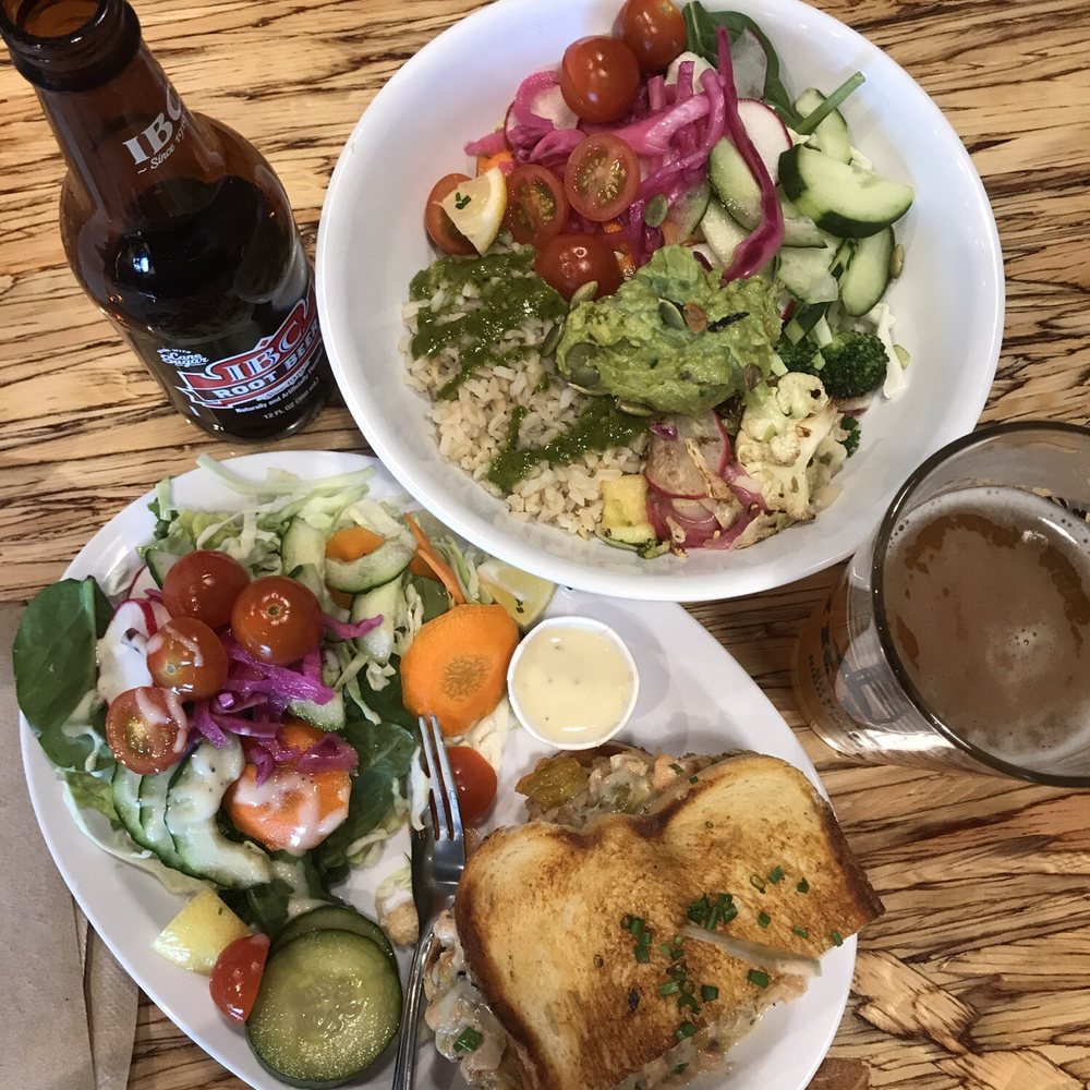 Slapfish - Power bowl minus fish and the clobster - Seafood Near Me - Albuquerque, New Mexico