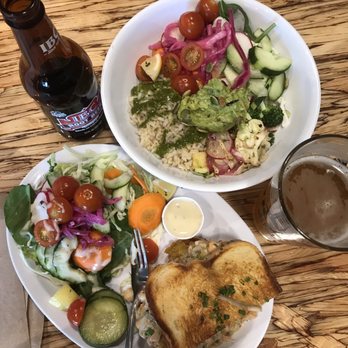 Slapfish - Power bowl minus fish and the clobster - Seafood Near Me - Albuquerque, New Mexico