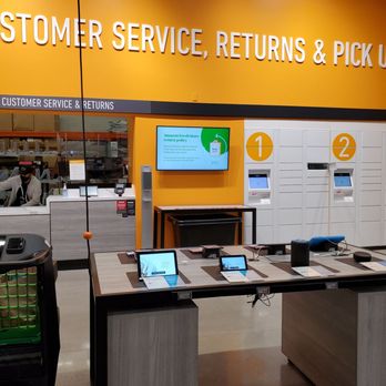 Amazon Fresh - Back of store Amazon returns, lockers, and Echo products for sale. - Grocery Near Me - Irvine, California Amazon Fresh - Back of store Amazon returns, lockers, and Echo products for sale. - Grocery Near Me - Irvine, California