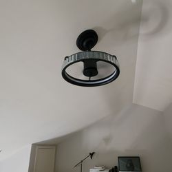 Armelcom - Newly installed ceiling fan.
