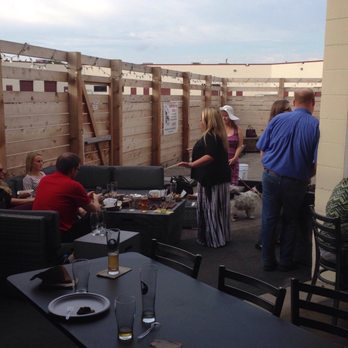 Bald Man Brewing - Patio area - Breweries Near Me - Eagan, Minnesota