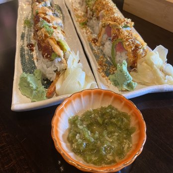 BF Miyabi - Fresh wasabi, Broadway roll, Black Dragon Roll - Sushi Bars Near Me - Roseville, California BF Miyabi - Fresh wasabi, Broadway roll, Black Dragon Roll - Sushi Bars Near Me - Roseville, California