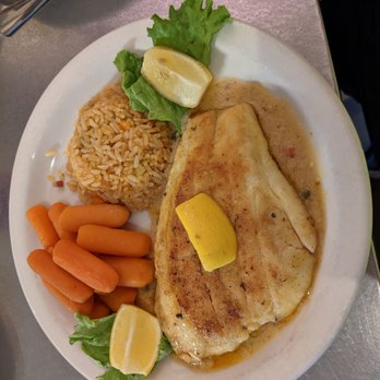 Rathskeller Bistro - Red snapper - New American Near Me - Fredericksburg, Texas