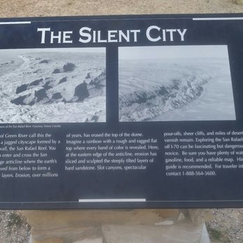 San Rafael Swell - Rest Stops Near Me