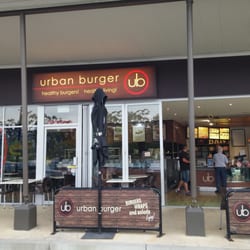 Urban Burger - Shop front