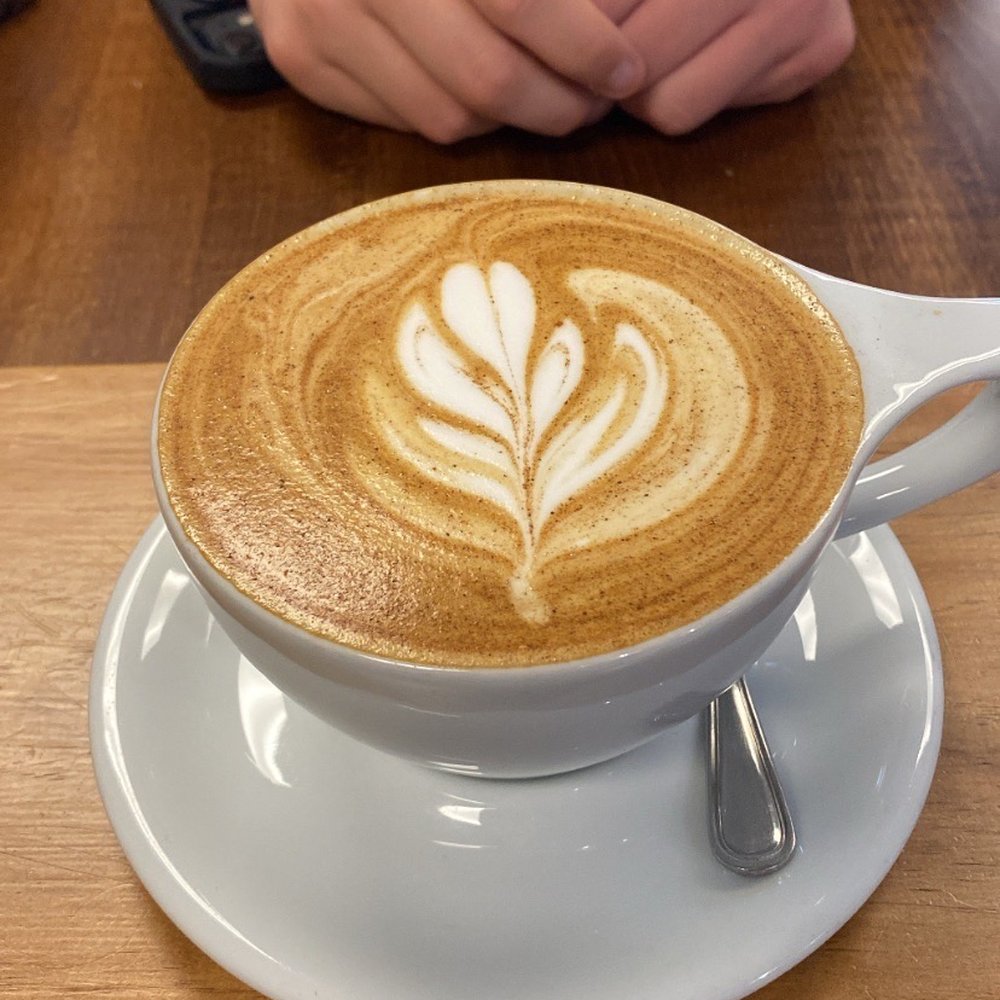Capybara Coffee - Honey and cinnamon latte - Coffee & Tea Near Me - Knoxville, Tennessee Capybara Coffee - Honey and cinnamon latte - Coffee & Tea Near Me - Knoxville, Tennessee