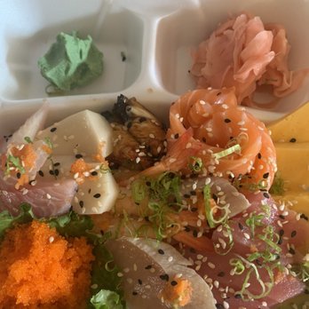 Ichiban Sushi - Chirashi - Japanese Near Me - Tehachapi, California