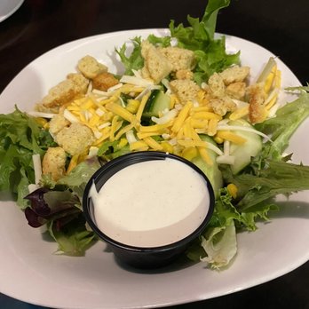 The Flyin' Pig - Side House Salad - Barbeque Near Me - Midlothian, Virginia The Flyin' Pig - Side House Salad - Barbeque Near Me - Midlothian, Virginia