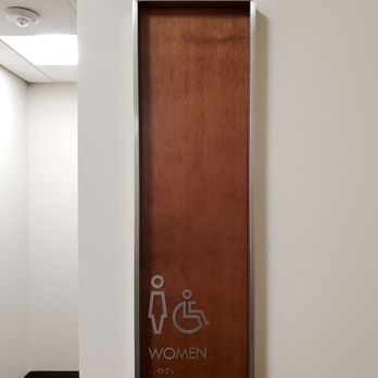 BSC Signs - Custom ada interior signage we fabricated and installed @ Tabor Center Denver. - Signmaking Near Me - Broomfield, Colorado