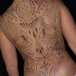 Electric Gold Tattoo