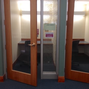 Carmel Clay Public Library - One of the 1st floor study rooms. You don't need a card to check out these rooms, but you do for the ones on the 2nd floor. - Libraries Near Me - Carmel, Indiana