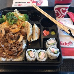 Edo Japan - Sukiyaki Bento box to stay.
