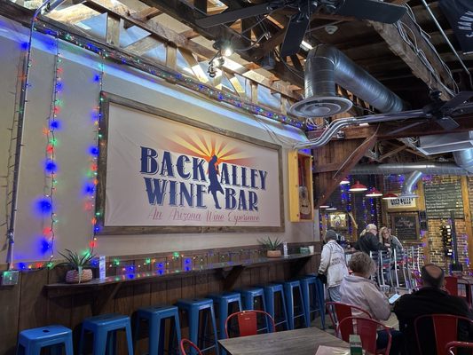 Back Alley Wine Bar by null
